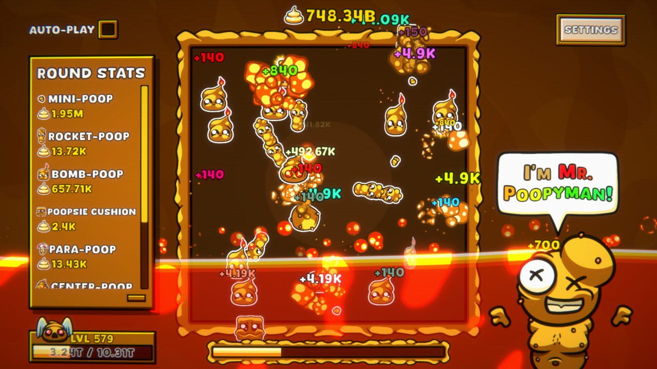 Excremental Game screenshot