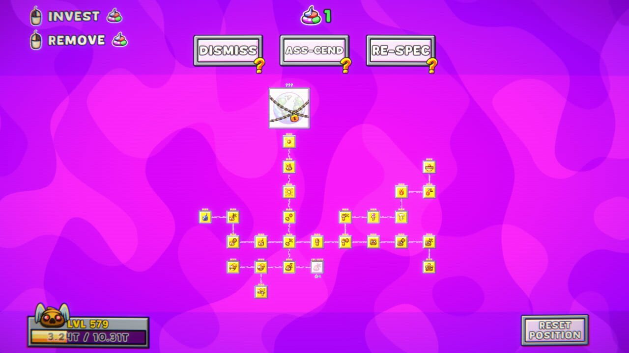Excremental Game screenshot