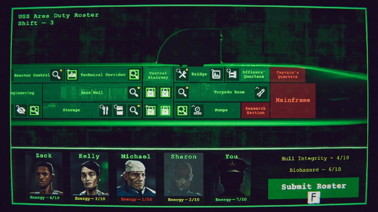 Static Dread: The Submarine screenshot