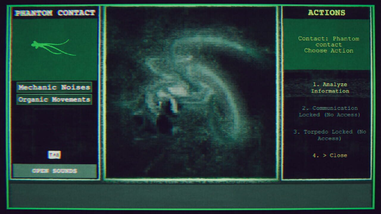 Static Dread: The Submarine screenshot