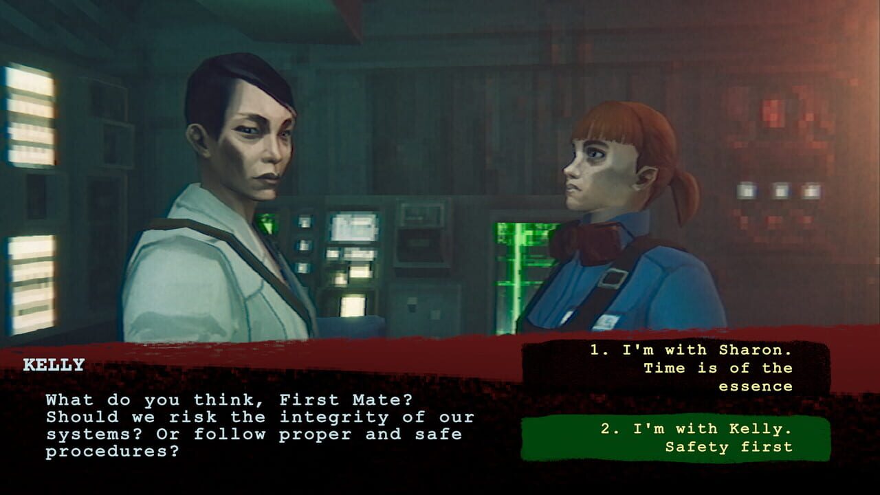 Static Dread: The Submarine screenshot