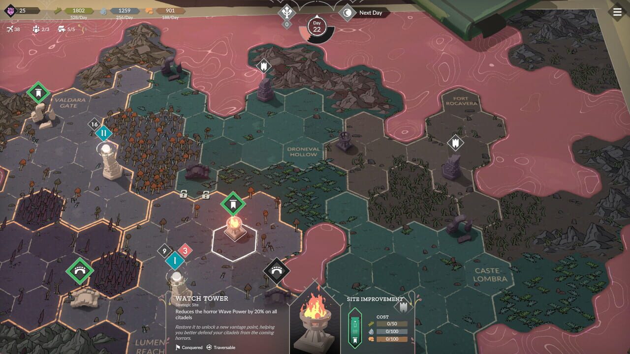 Cataclismo: The Old Kingdom screenshot