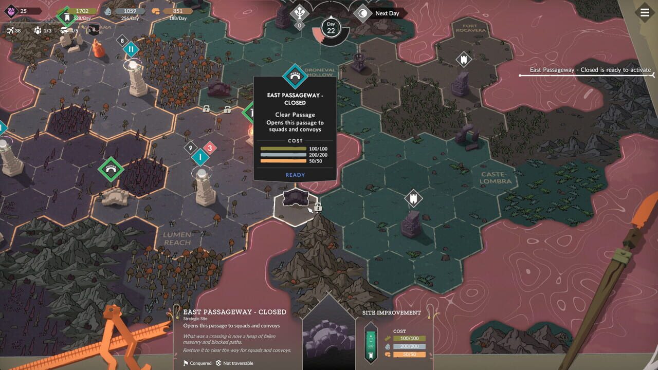 Cataclismo: The Old Kingdom screenshot