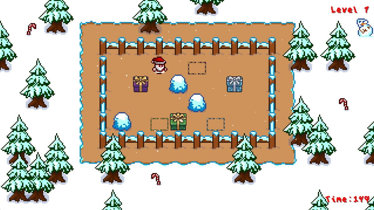 Ho Ho Ho Sokoban screenshot