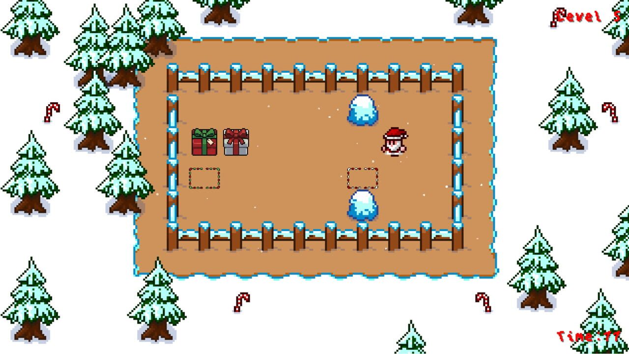 Ho Ho Ho Sokoban screenshot
