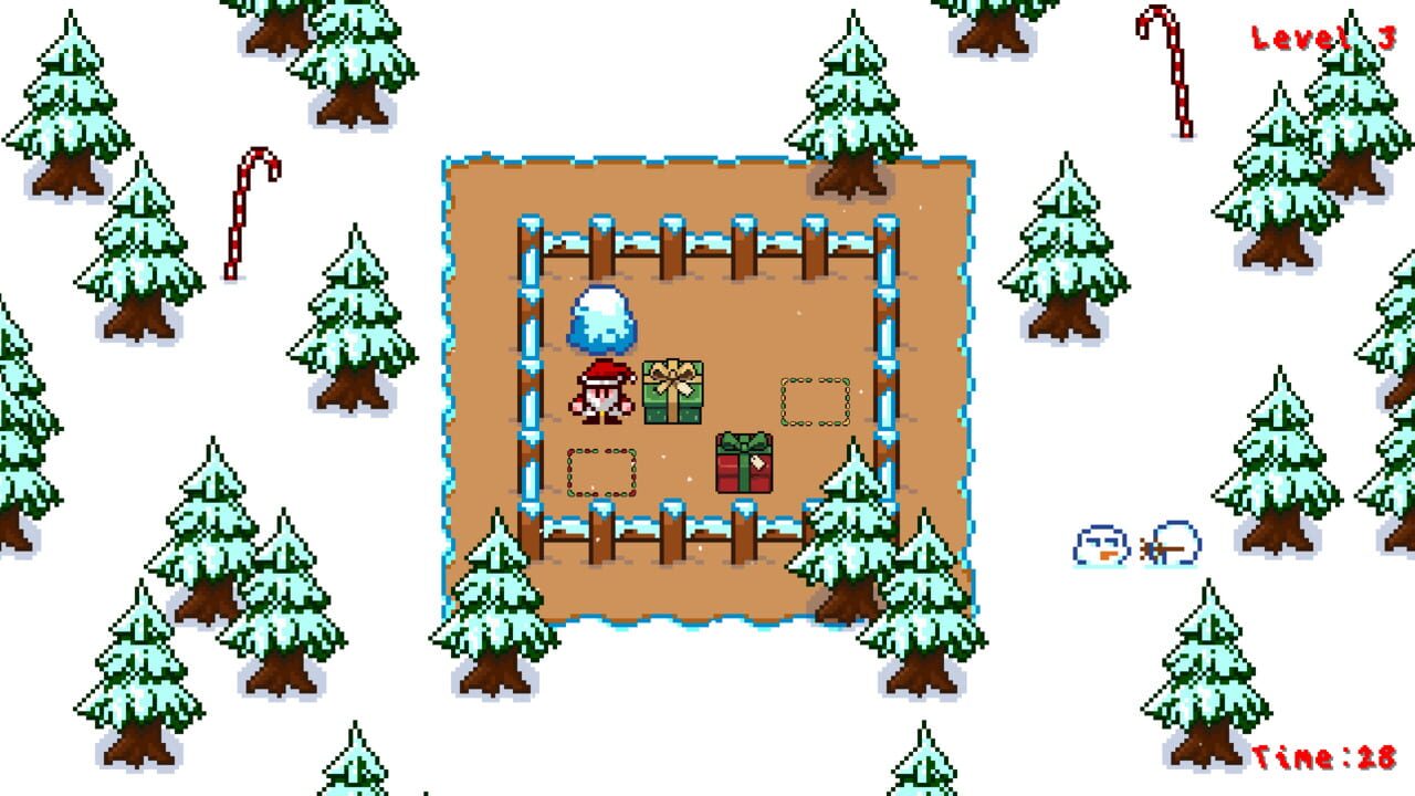 Ho Ho Ho Sokoban screenshot