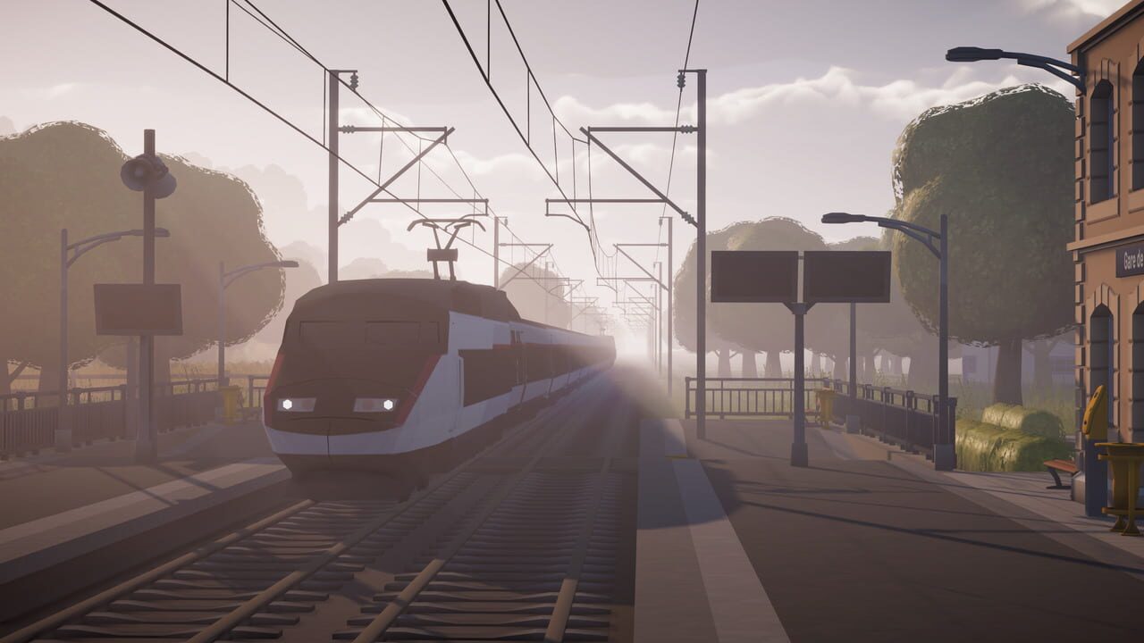 Train Station Tycoon screenshot