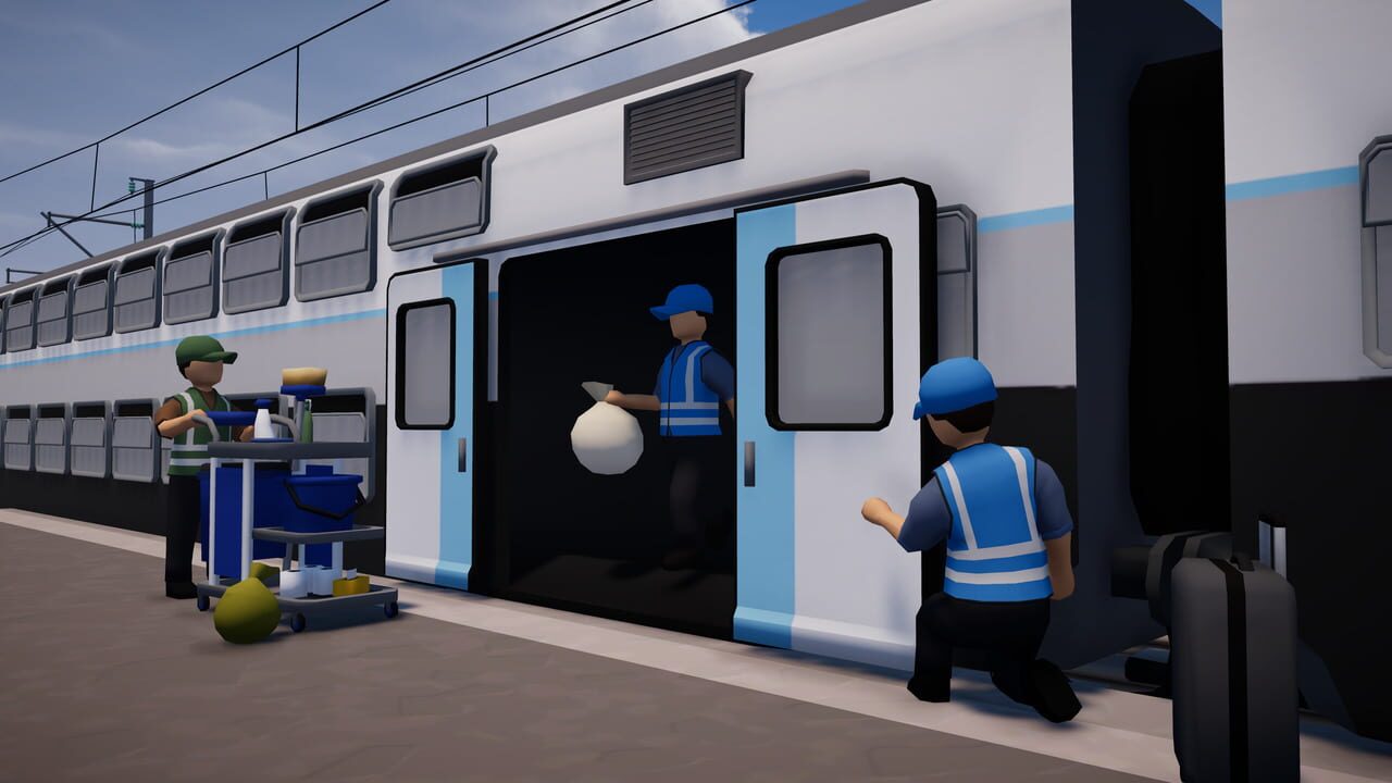 Train Station Tycoon screenshot