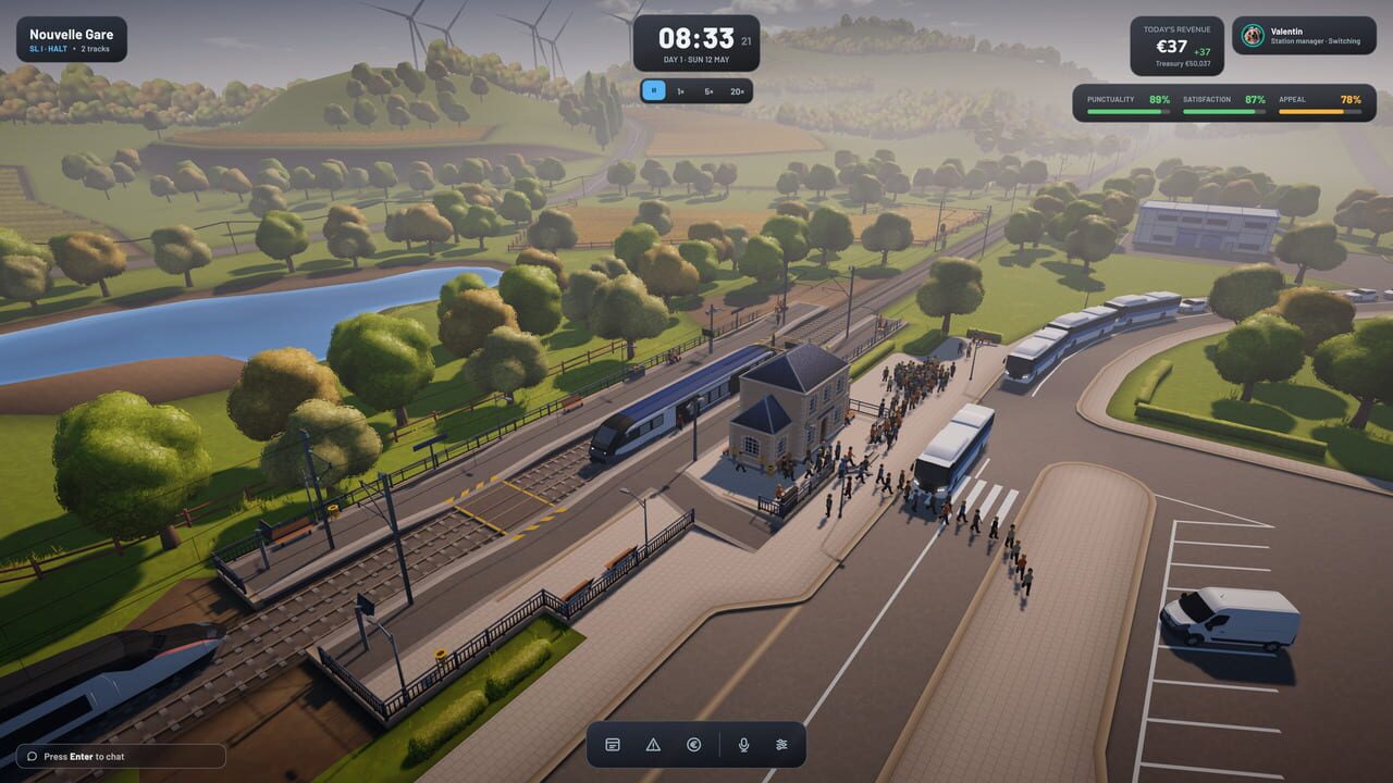 Train Station Tycoon screenshot