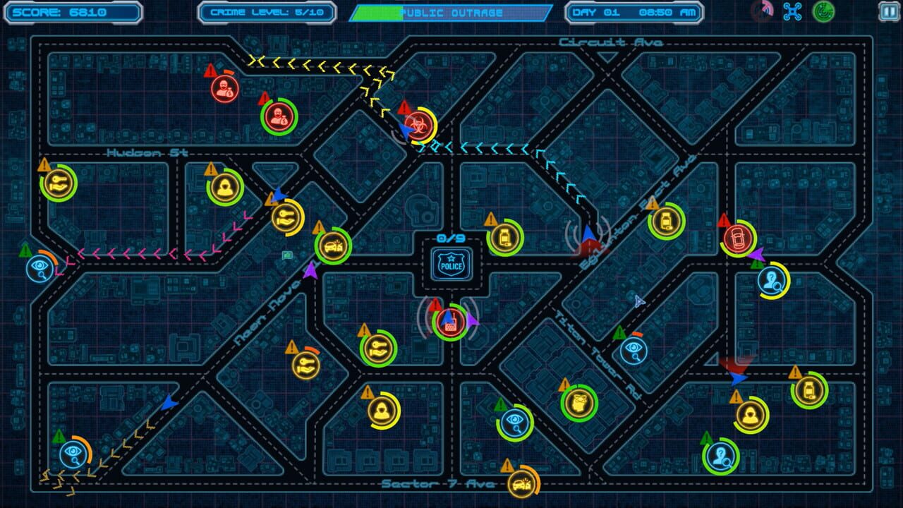 Signal Zero: Dispatch screenshot
