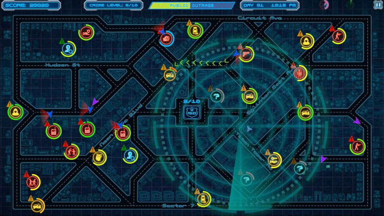 Signal Zero: Dispatch screenshot