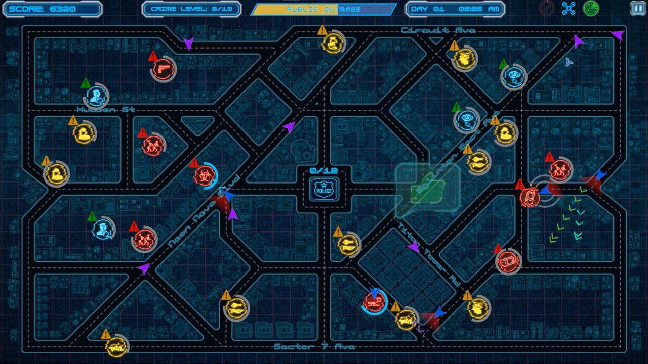 Signal Zero: Dispatch screenshot