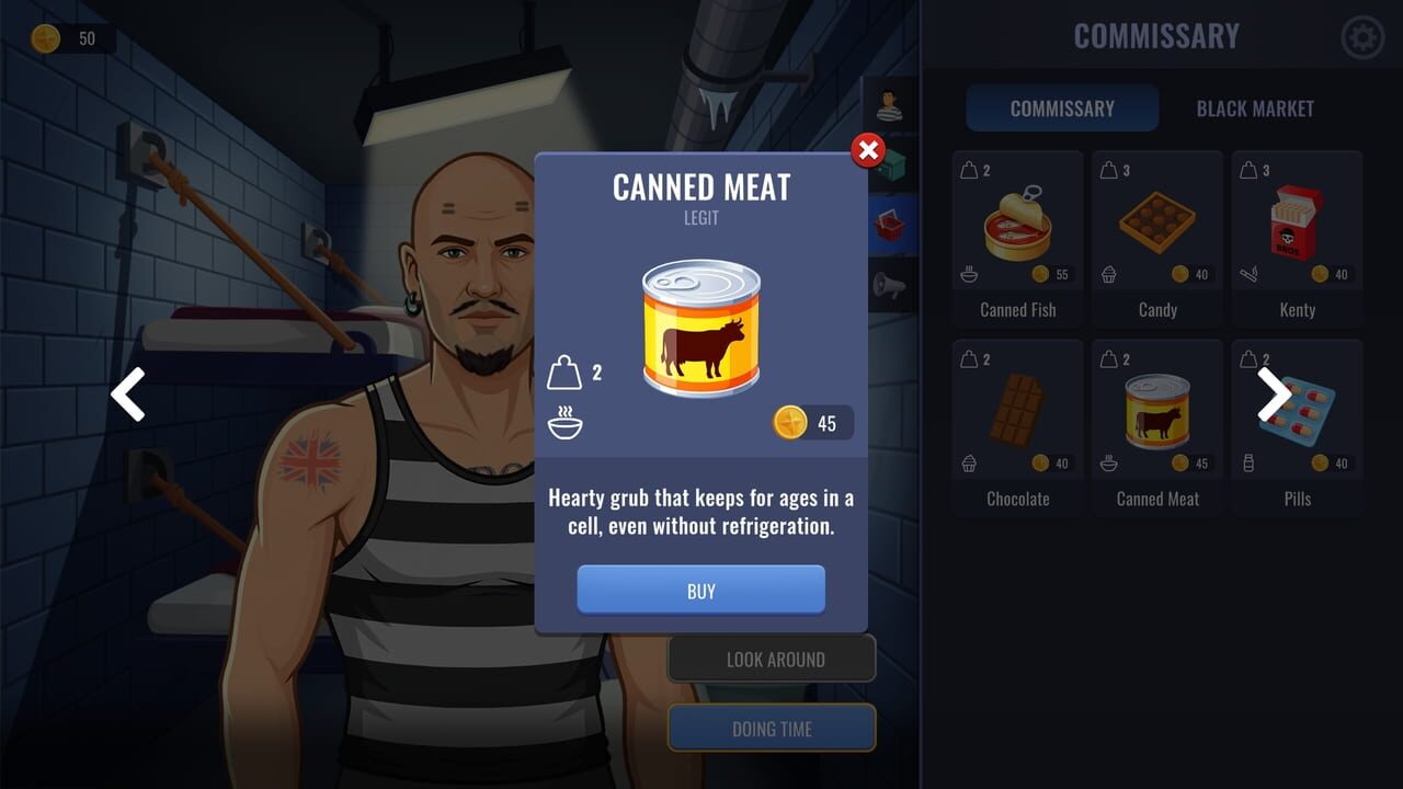 Hoosegow: Prison Survival screenshot