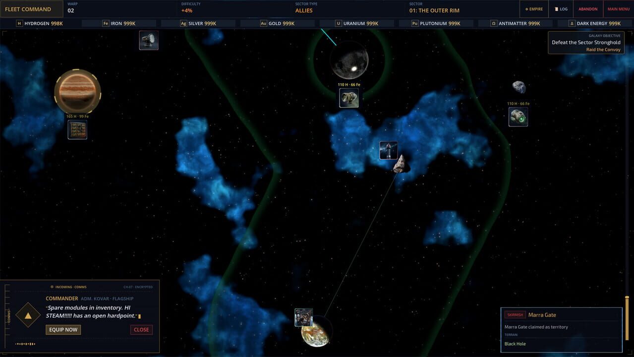 The Last Admiral screenshot