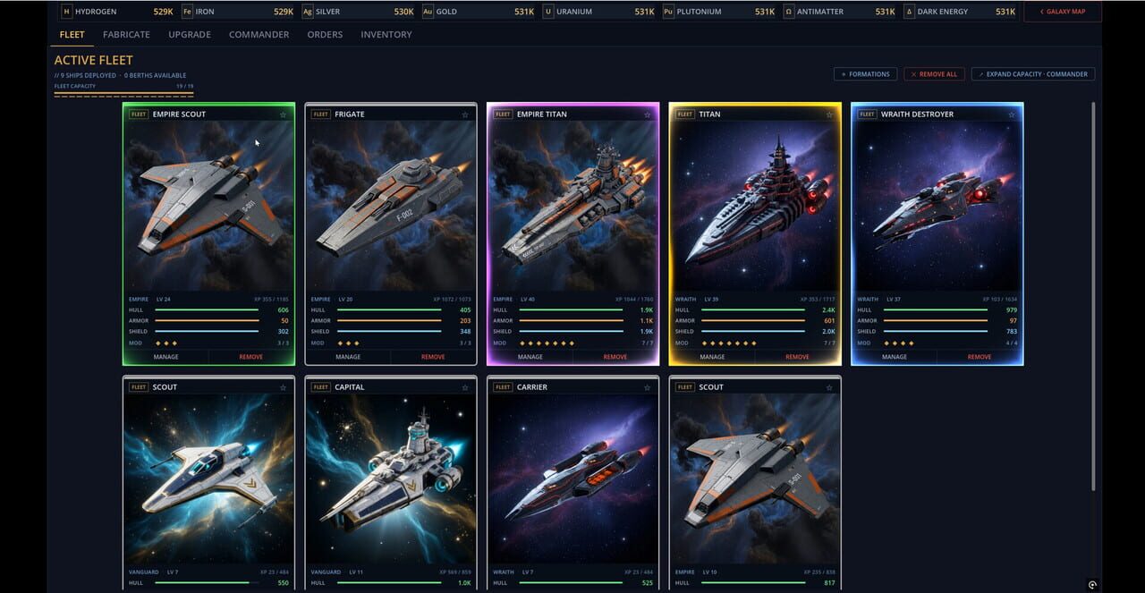The Last Admiral screenshot
