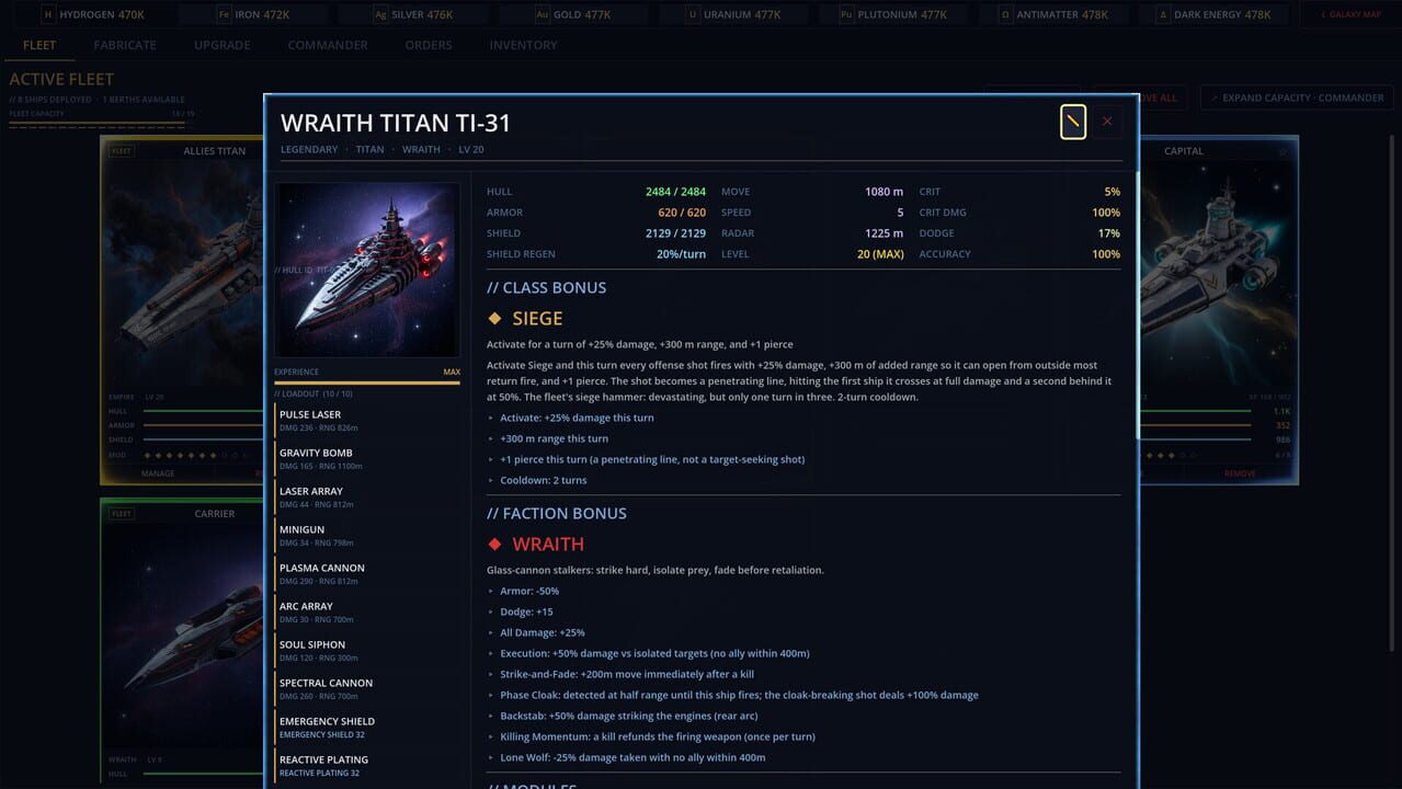 The Last Admiral screenshot