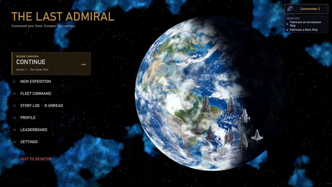 The Last Admiral screenshot
