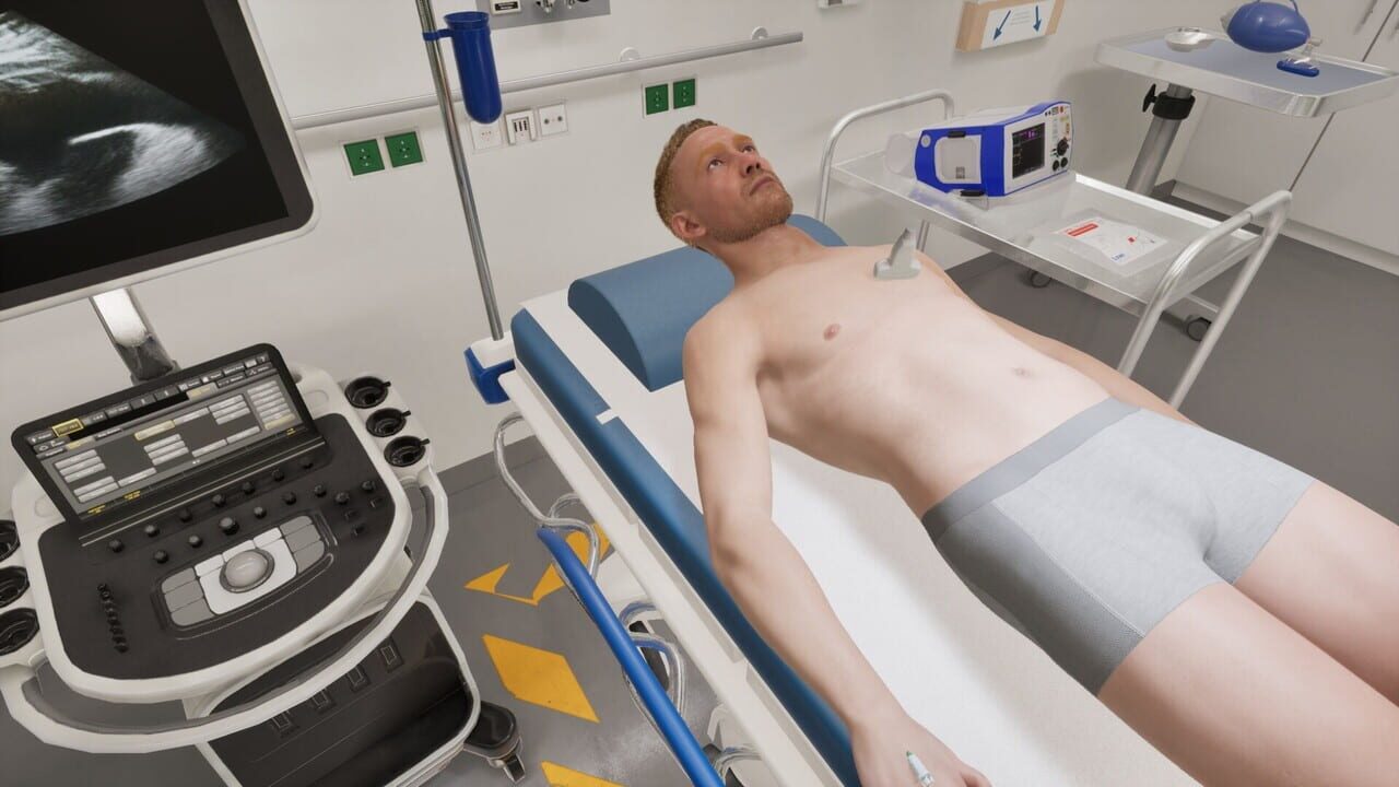 Emergency Room Simulator screenshot