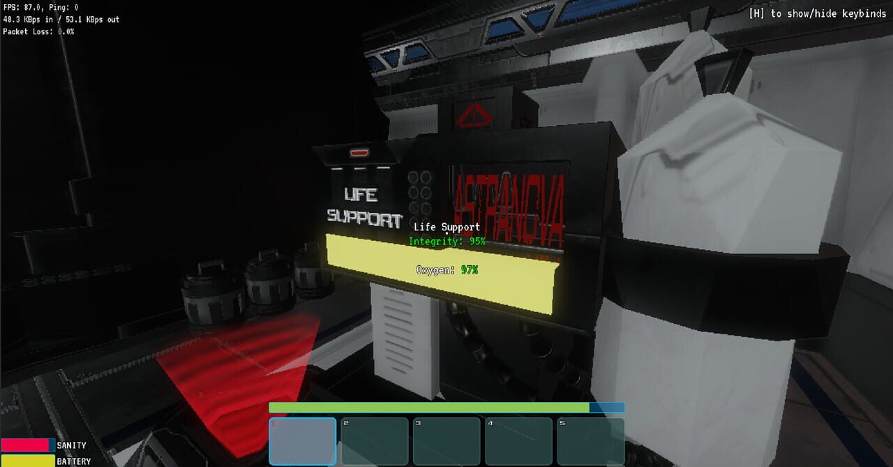 Nebulis Entity screenshot 10