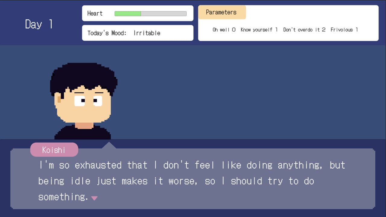 Plodding Recovery screenshot