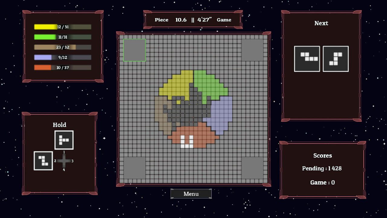 Of Bricks and Patterns screenshot