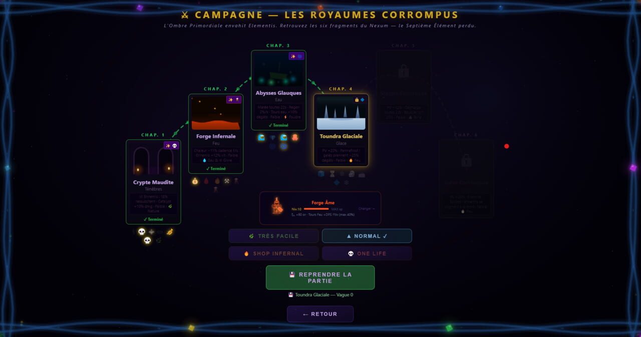 Elementis TD screenshot 3