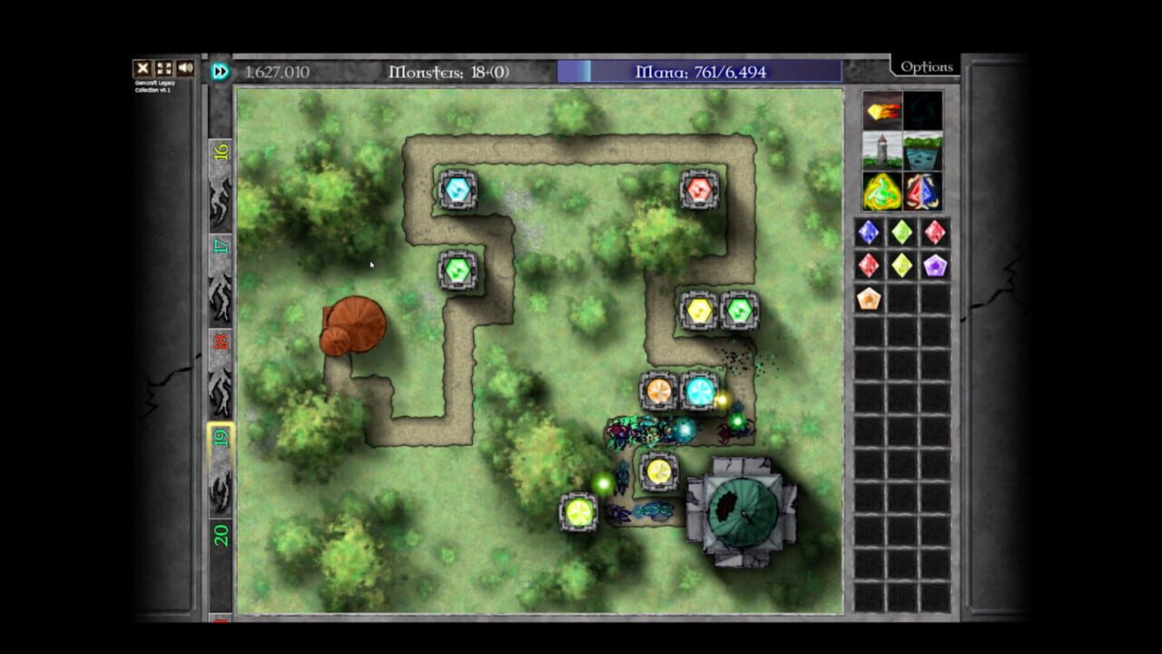 Gemcraft: Legacy Collection screenshot