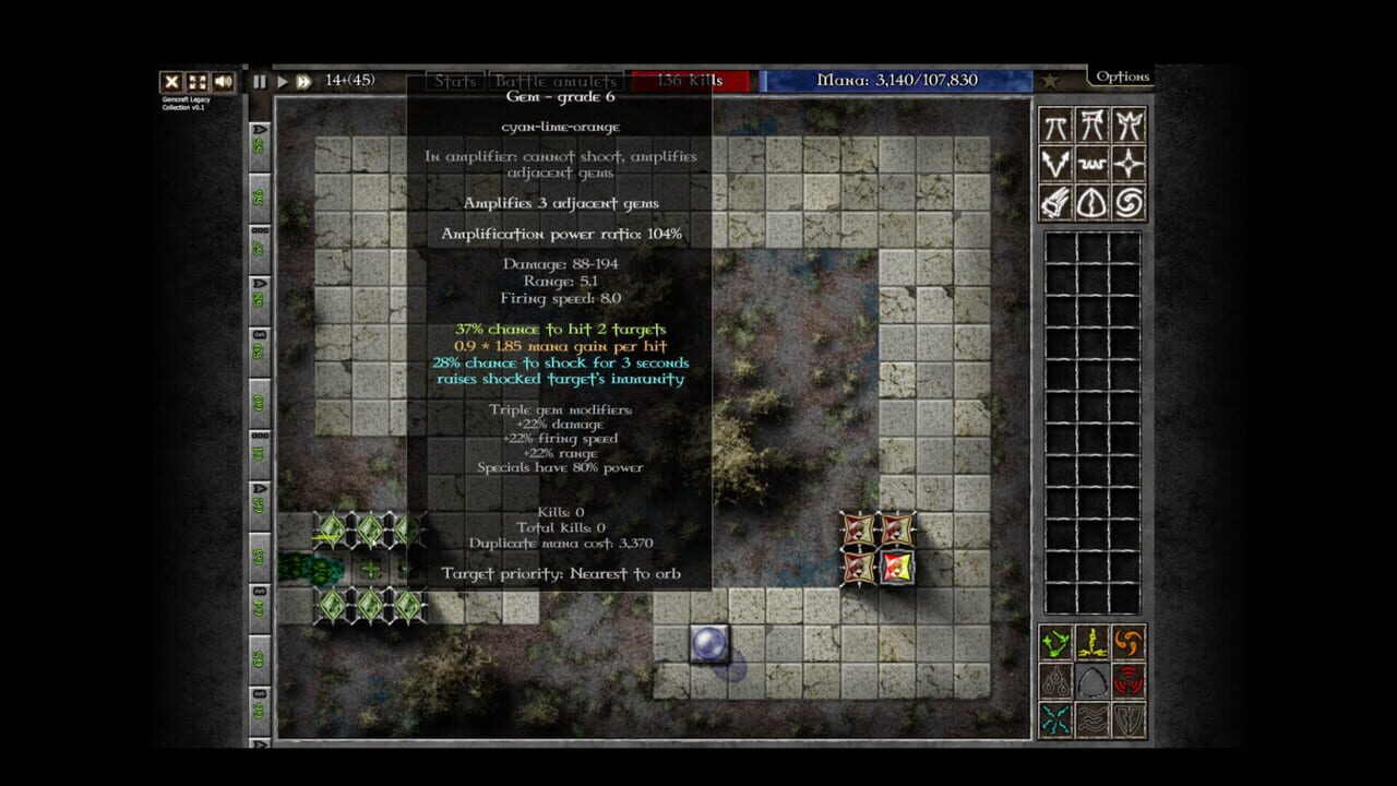 Gemcraft: Legacy Collection screenshot