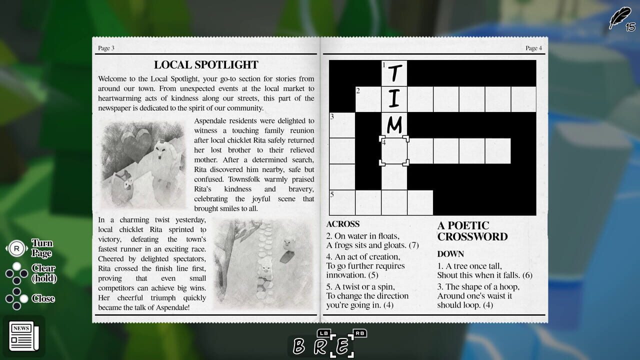 Rita screenshot