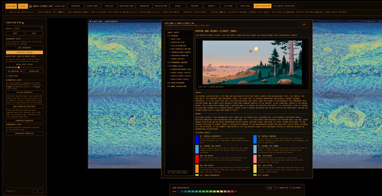 World Climate Lab screenshot 4