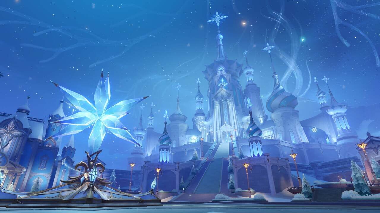 Genshin Impact: Everwinter Without Mercy screenshot