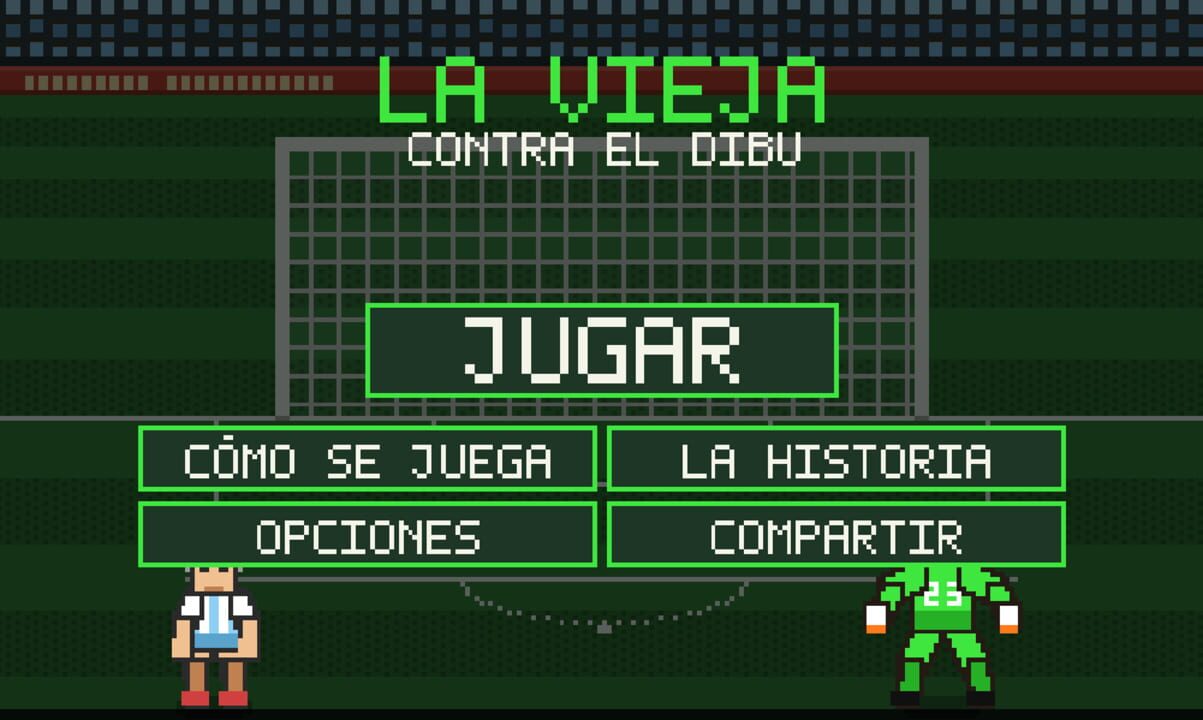 Gameplay de La vieja contra el Dibu