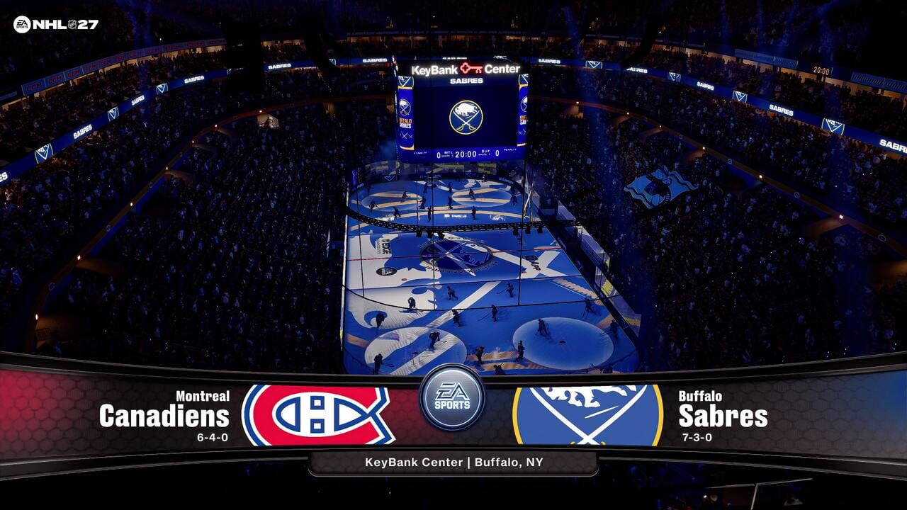 NHL 27 screenshot