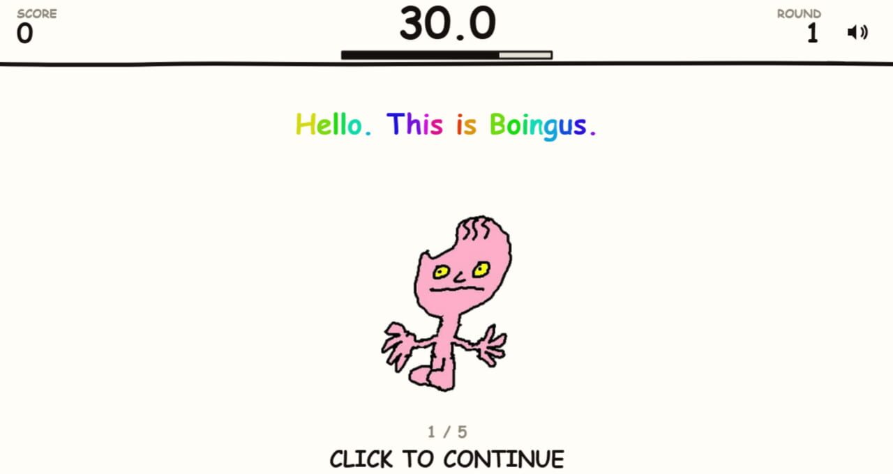 Boingus' Big Day