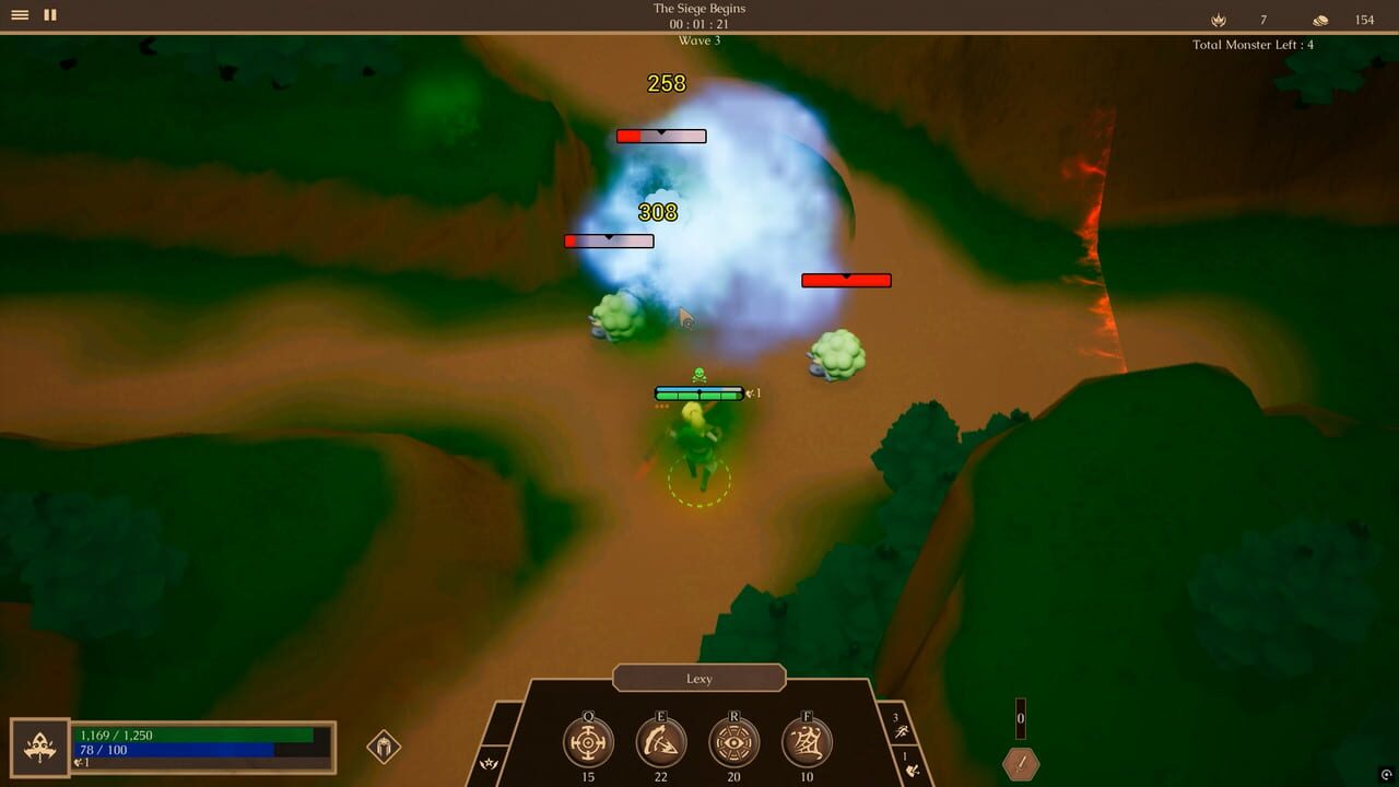 Defense of Fort Burton screenshot