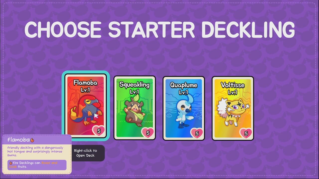 Decklings screenshot