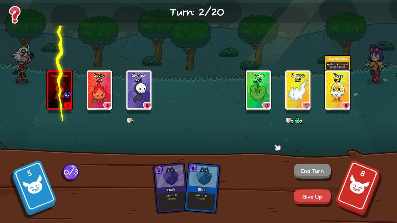 Decklings screenshot