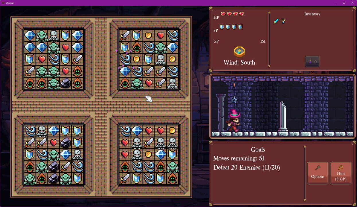 Wizalign screenshot