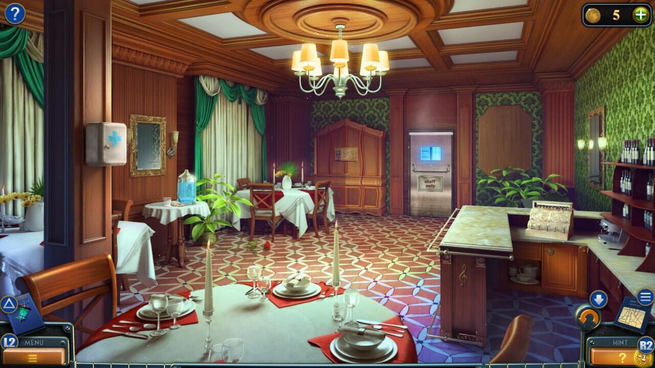 Gameplay de New York Mysteries 3: The Lantern of Souls