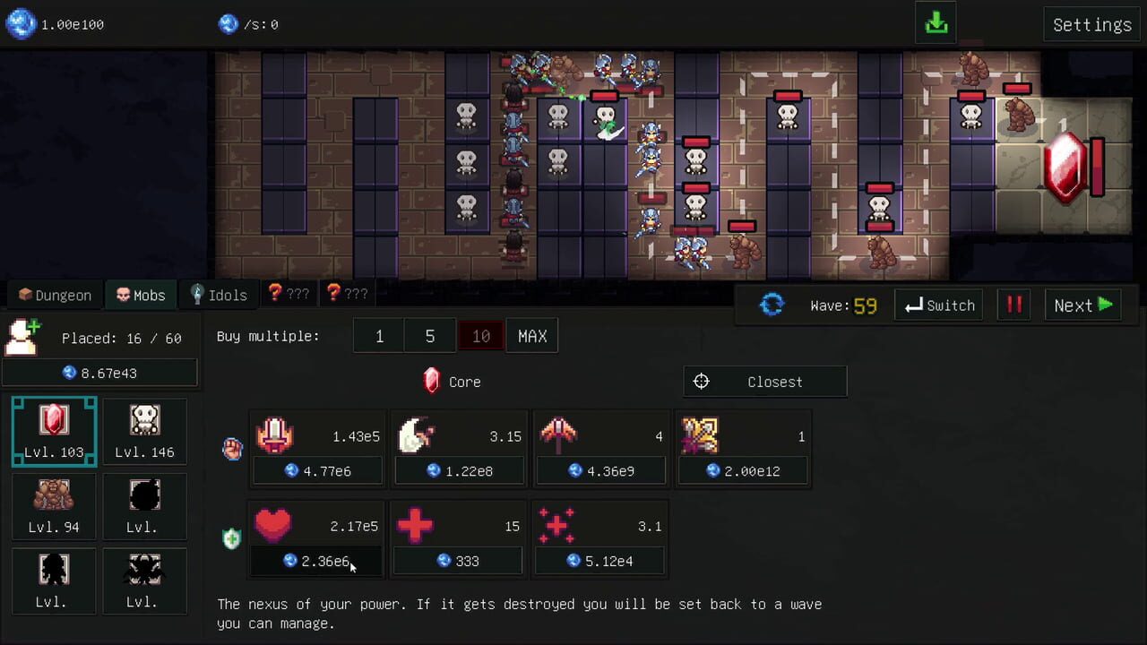 A Dungeon Is You screenshot