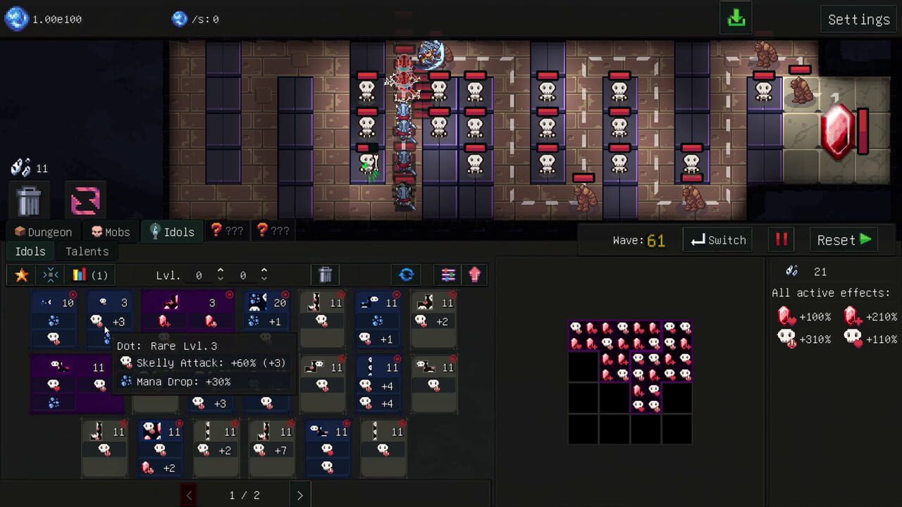 A Dungeon Is You screenshot