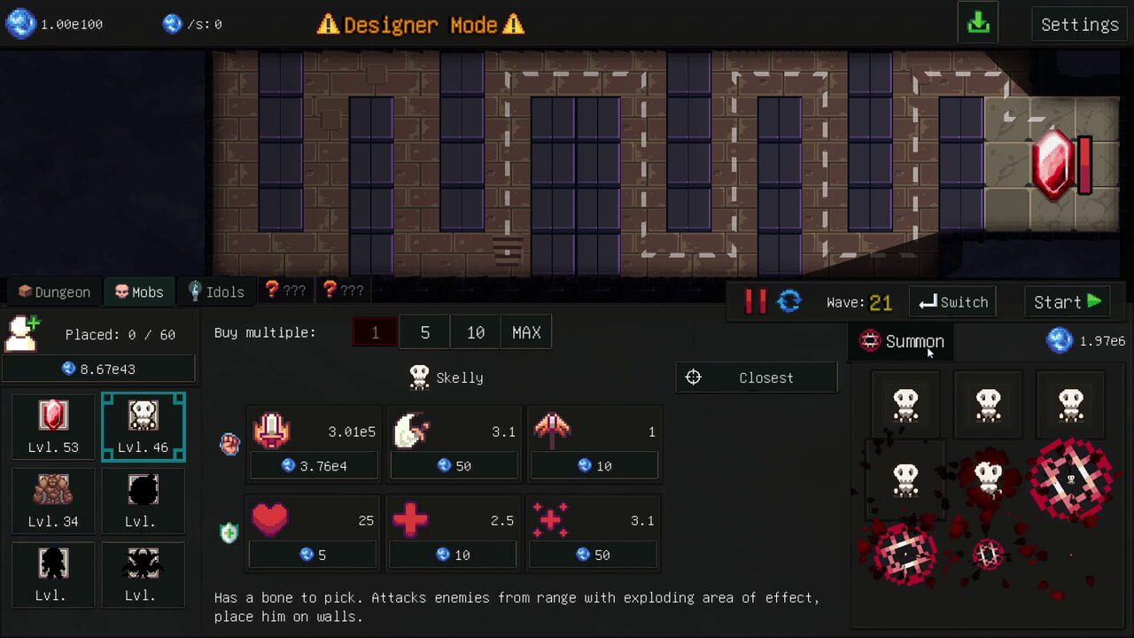 A Dungeon Is You screenshot