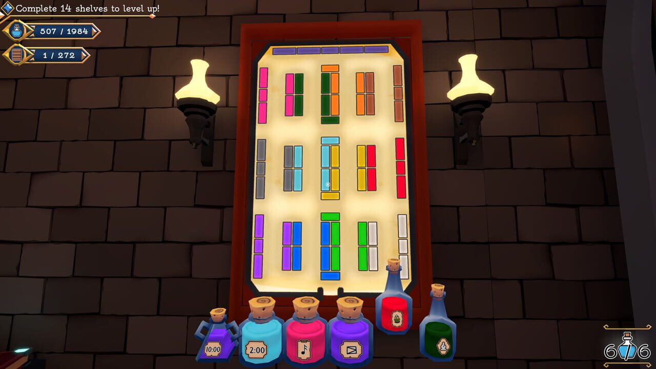 Shelve the Potions! screenshot