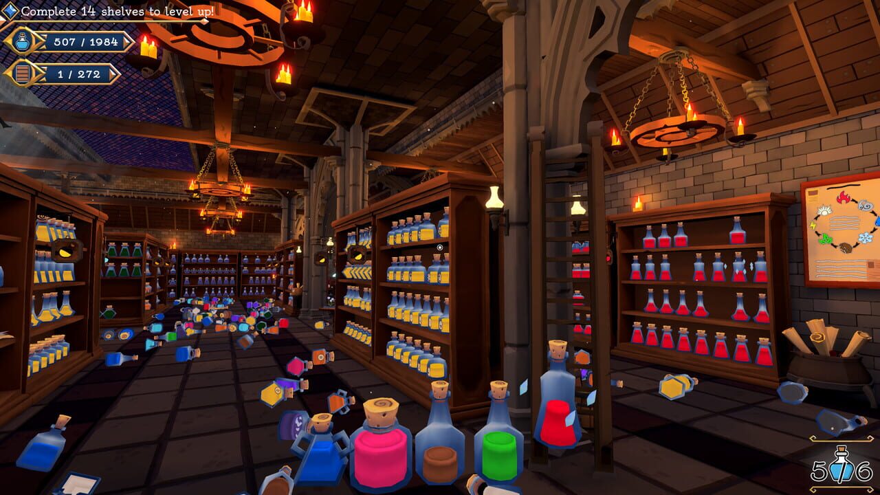 Shelve the Potions! screenshot