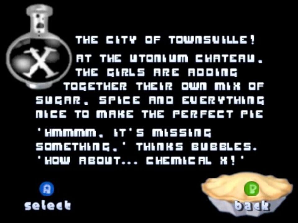 The Powerpuff Girls: Chemical X-Traction screenshot