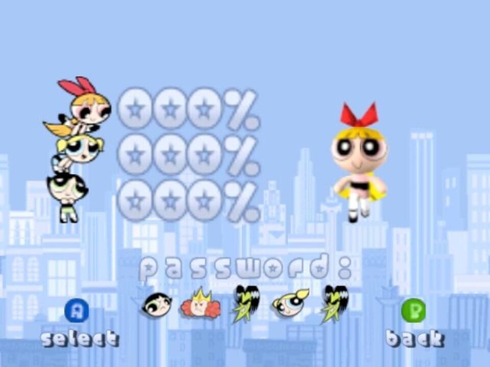The Powerpuff Girls: Chemical X-Traction screenshot