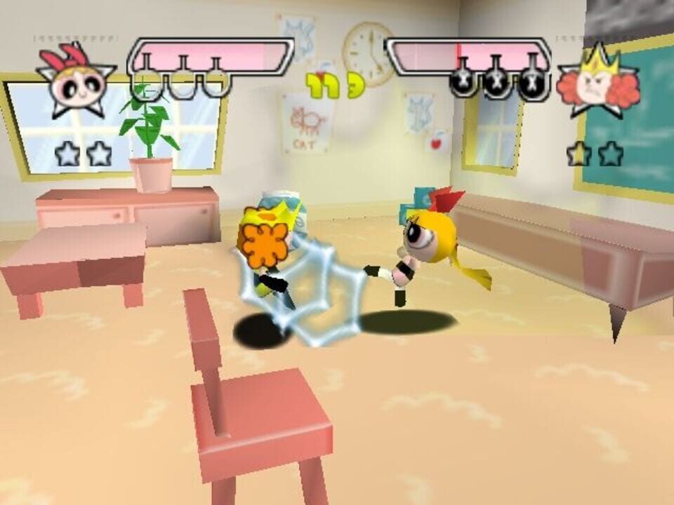 The Powerpuff Girls: Chemical X-Traction screenshot