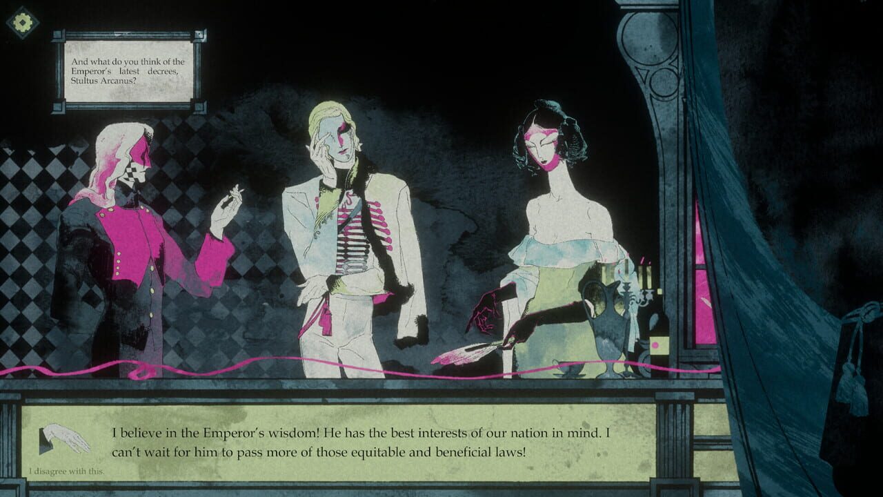 Vice Signalling screenshot