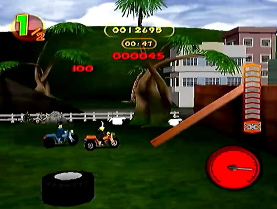 Island Xtreme Stunts screenshot