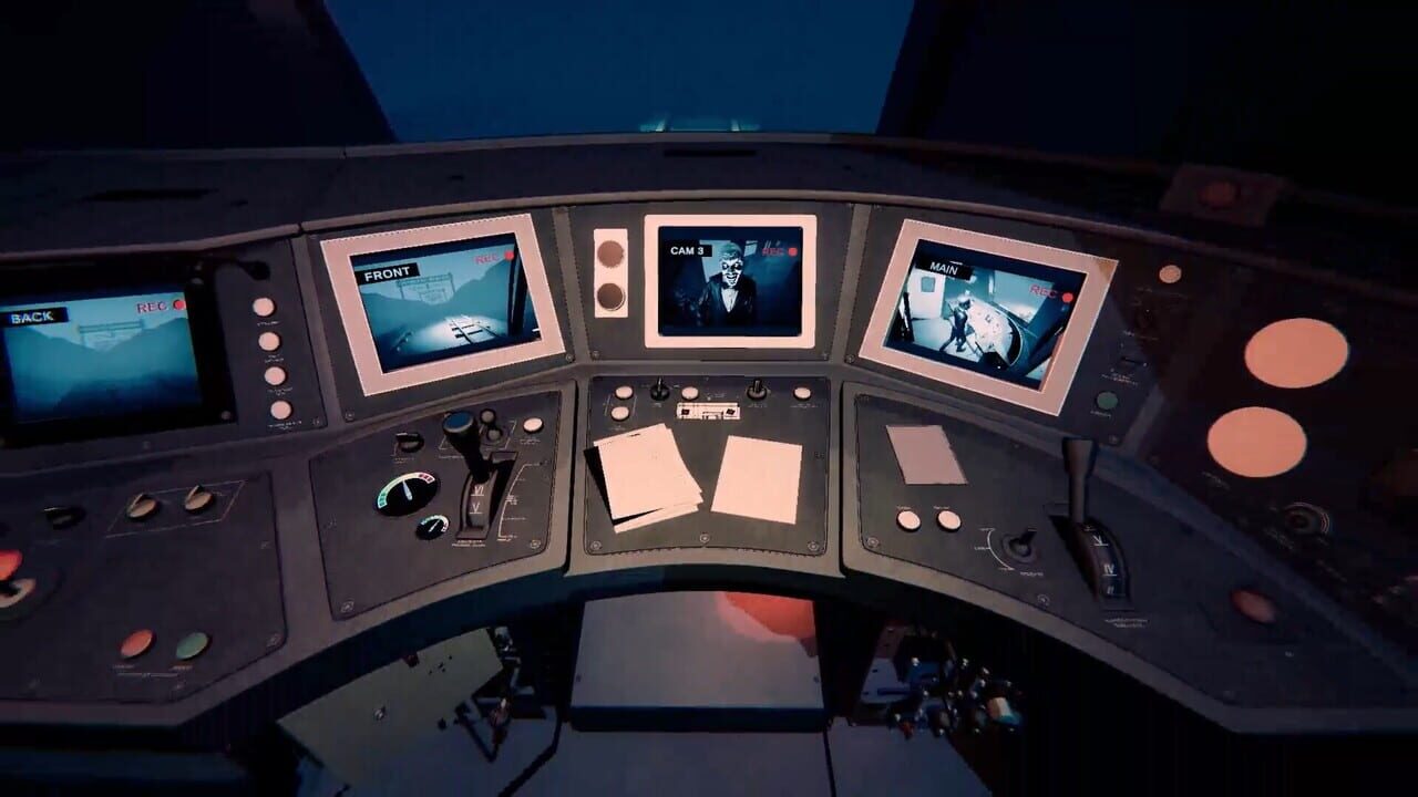 Night Train Simulator: Blackout screenshot